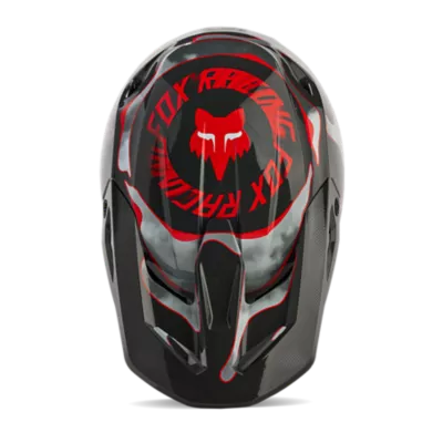 V1 ATLAS HELMET [GRY/RD] XS