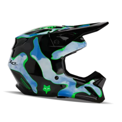 V1 ATLAS HELMET [BLK/GRN] 2X