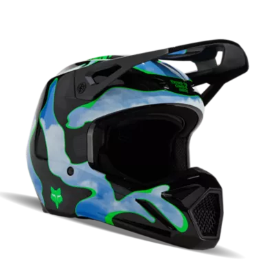 V1 ATLAS HELMET [BLK/GRN] XS