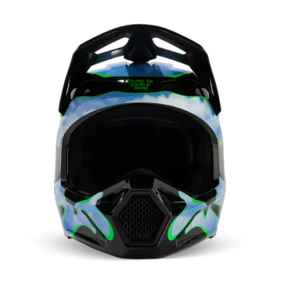 V1 ATLAS HELMET [BLK/GRN] XS