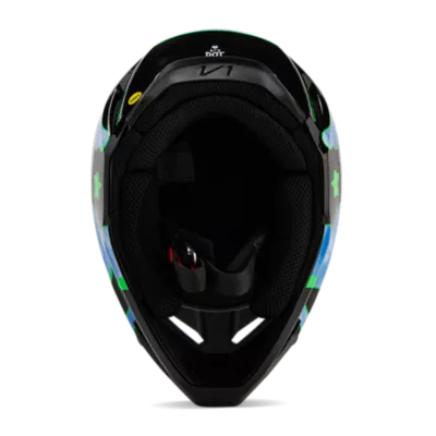 V1 ATLAS HELMET [BLK/GRN] XS