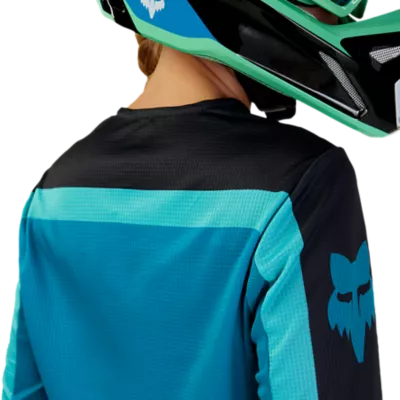 Fox Racing 180 Ballast Jersey Large Black/Blue