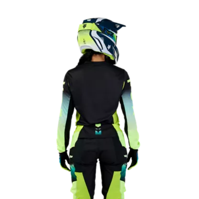 WMNS 180 FLORA JERSEY [BLK/YLW] S | Fox Racing®