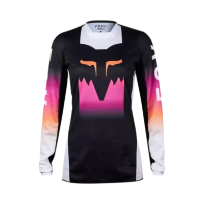 WMNS 180 FLORA JERSEY [BLK/PNK] S | Fox Racing®