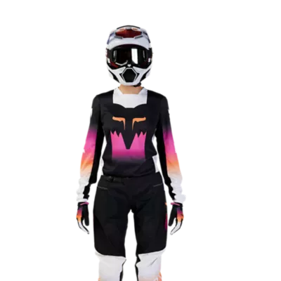 WMNS 180 FLORA JERSEY [BLK/PNK] L | Fox Racing®