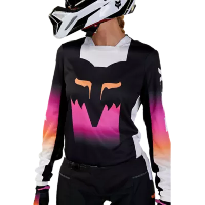 WMNS 180 FLORA JERSEY [BLK/PNK] L | Fox Racing®