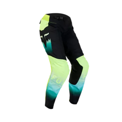 Fox Racing Detour Legging - Womens - Fluorescent Yellow - Cambria Bike