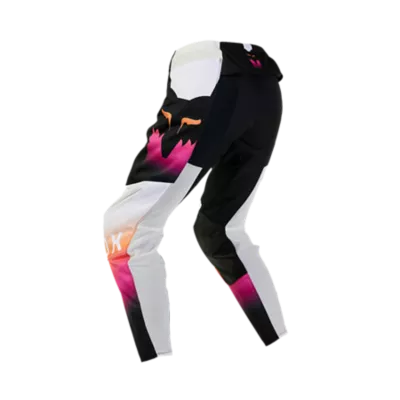 WMNS 180 FLORA PANT [BLK/PNK] 2 | Fox Racing®