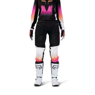 Fox Racing Motocross 180 Riding Pant - Punk Pink Black White - Womens Size  5/6