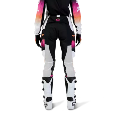 WMNS 180 FLORA PANT [BLK/PNK] 2 | Fox Racing®