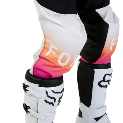 WMNS 180 FLORA PANT [BLK/PNK] 2 | Fox Racing®