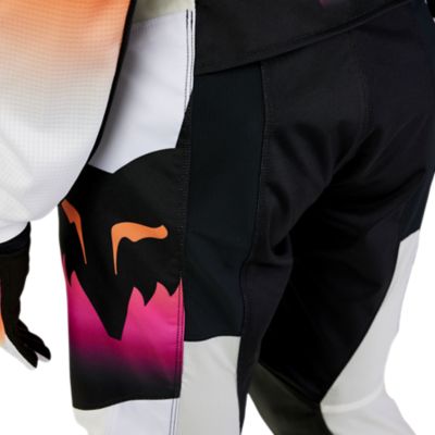 Fox Lady 180 Flora Pants Black/Yellow 10