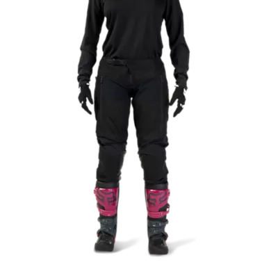 Fox Racing Womens Ranger Motocross Black Pants