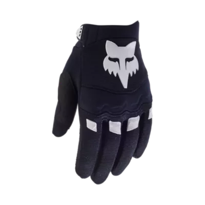 Fox Racing Youth Dirtpaw Gloves Small Black