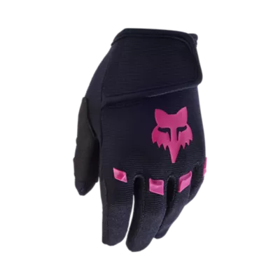 KIDS DIRTPAW GLOVE [BLK/PNK] KS