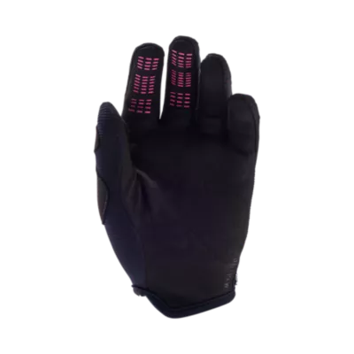 KIDS DIRTPAW GLOVE [BLK/PNK] KM