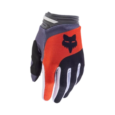 Dirtpaw Glove Fluo Red