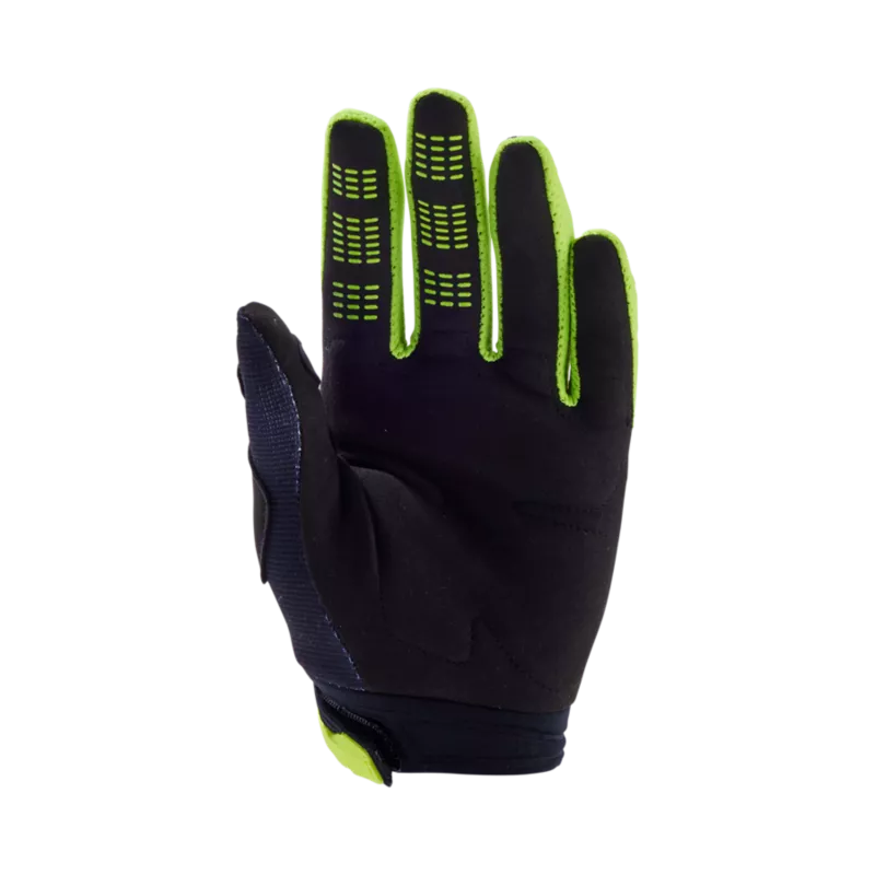 YTH GIRLS 180 FLORA GLOVE [BLK/YLW] YS
