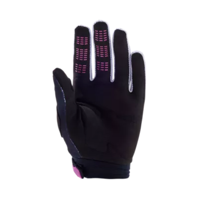 YTH GIRLS 180 FLORA GLOVE [BLK/PNK] YXS