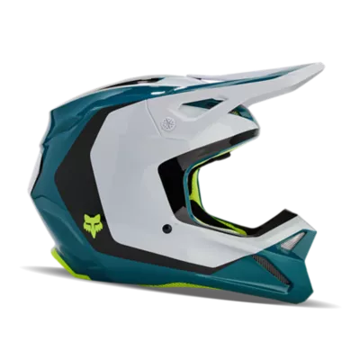 Fox Racing Youth V1 Nitro Helmet, Fox Motocross Helmet