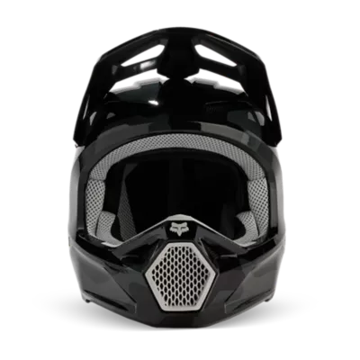 Casque cross MT Helmets Falcon Solid noir mat – Équipement moto cross