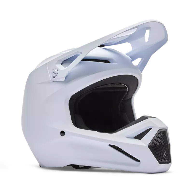 Casco V1 Matte Black per Ragazzo