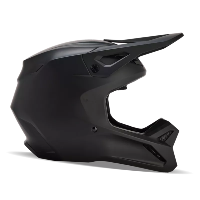 YTH V1 MATTE BLACK HELMET 