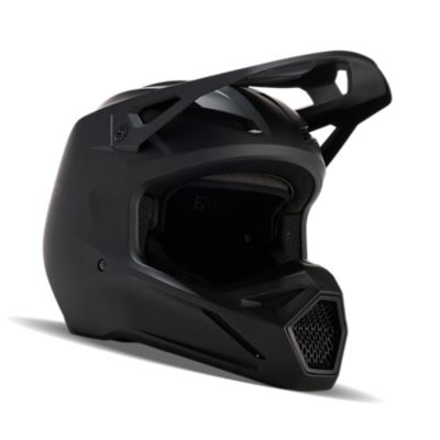Airoh WRAAP YOUTH Jugendhelm – Offroad-Helm In Schwarz Matt, Größe S