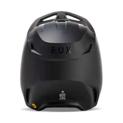 YTH V1 MATTE BLACK HELMET 