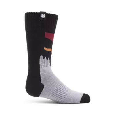 YTH 180 FLORA SOCK [BLK/WHT] YS