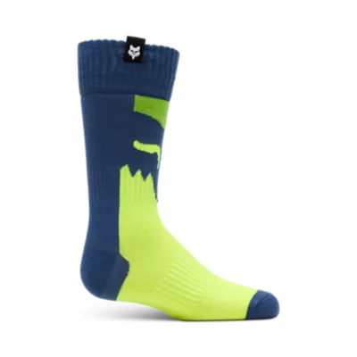 YTH 180 FLORA SOCK [BLU/YLW] YL