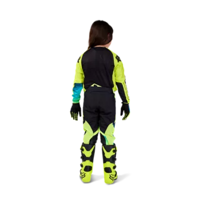 YTH 360 STREAK PANT [BLK/YLW] 22 | Fox Racing®