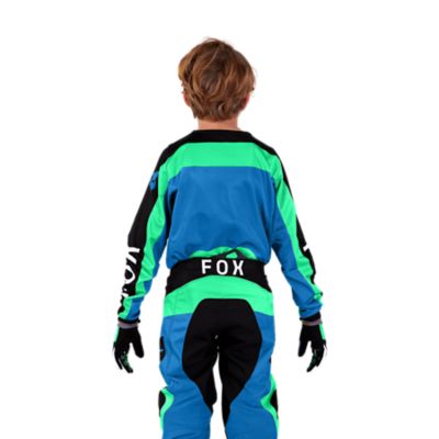 Fox Racing Youth 180 Ballast - Pantaloni Da Motocross Per Bambini E Ragazzi, Resistenti E Con Ginocchiere In Pelle - 2