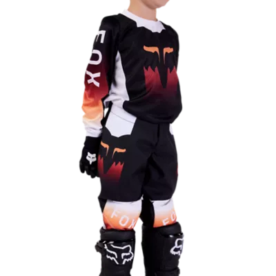 Kids fox shop motocross gear