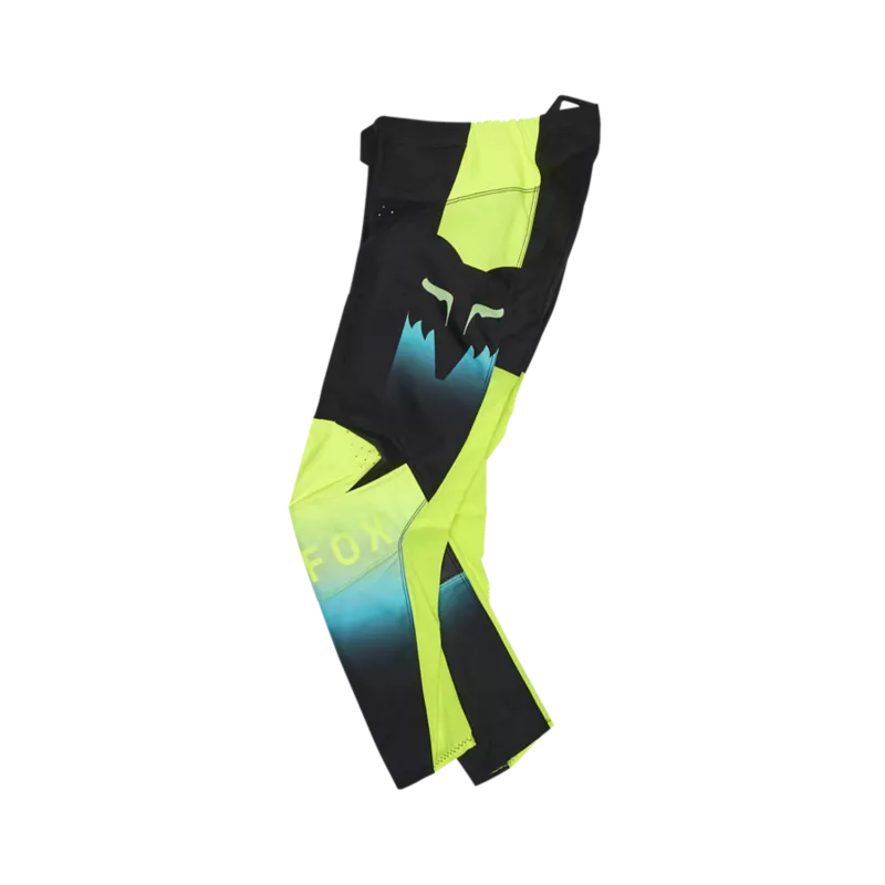 YTH GIRLS 180 FLORA PANT [BLK/YLW] 26