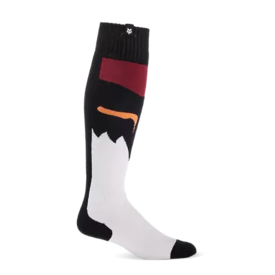 180 FLORA SOCK [BLK/WHT] S | Fox Racing®