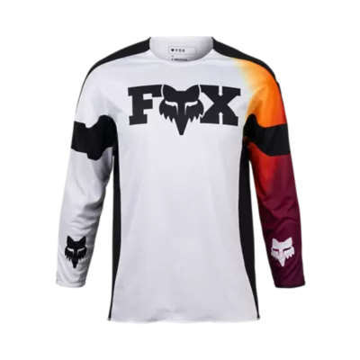 Troy Fox Motocross Suit 360 Divizion Conjunto completo Jersey Pants Combo  MX Dirt Bike Off-road Conjunto de equipamentos para motocicleta