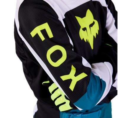 Jersey Fox 180 Nitro Azul/ Blanco Motocross Enduro | Meses sin interés