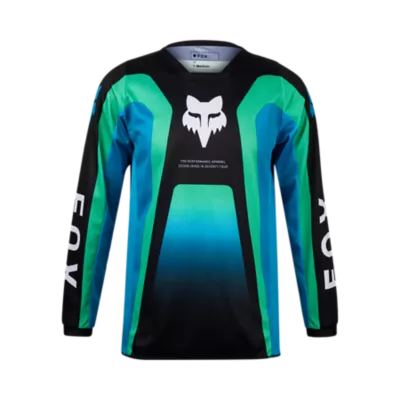 YTH 180 BALLAST JERSEY [BLK/BLU] YL