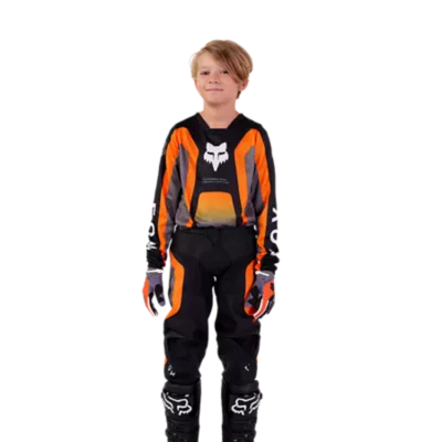 BULLING AROUND Orange UV Fishing Jersey YOUTH - Y8