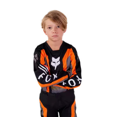 BULLING AROUND Orange UV Fishing Jersey YOUTH - Y8