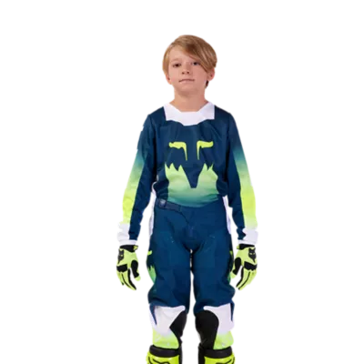 Maillot Moto Cross Fox 180 Oktiv Enfant - Satisfait Ou Remboursé 