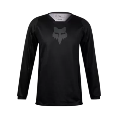 YTH BLACKOUT JERSEY [BLK/BLK] YXL | Fox Racing®