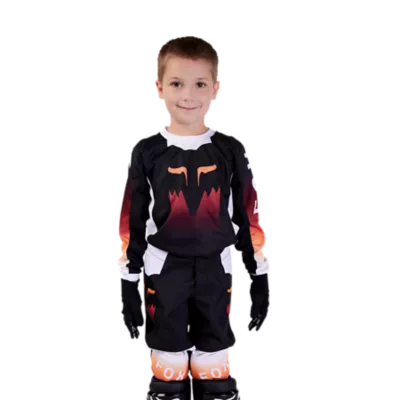 Maillot Moto Cross Fox 180 Oktiv Enfant - Satisfait Ou Remboursé 