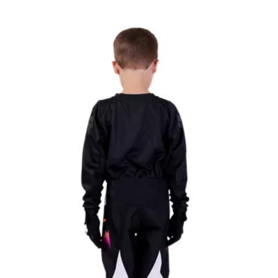 KIDS BLACKOUT JERSEY [BLK/BLK] KS