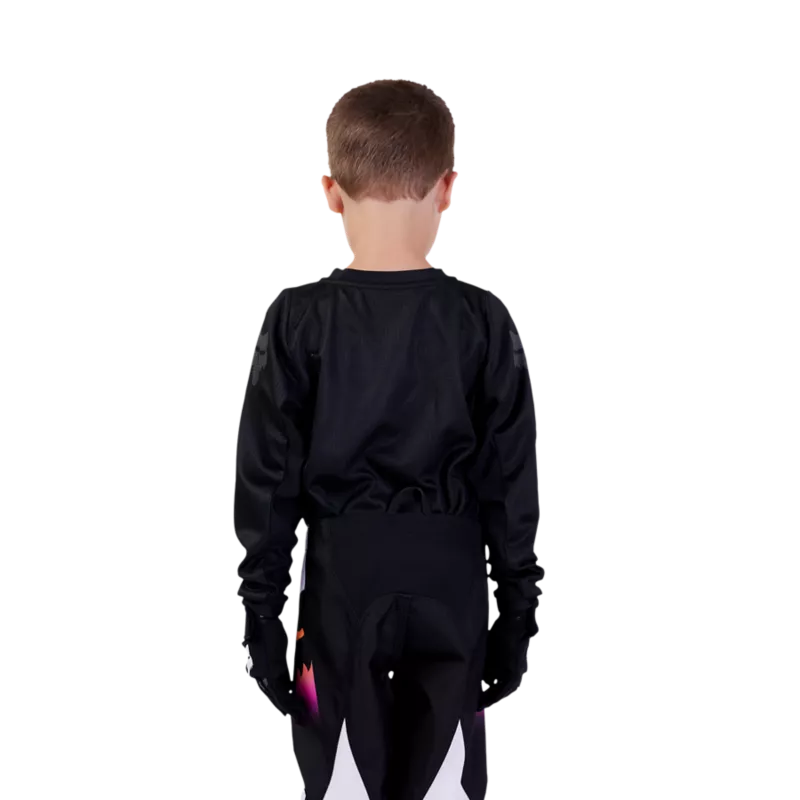 KIDS BLACKOUT JERSEY [BLK/BLK] KS