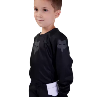 KIDS BLACKOUT JERSEY [BLK/BLK] KS