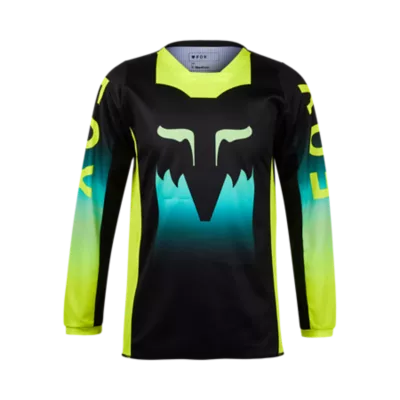 YTH GIRLS 180 FLORA JERSEY [BLK/YLW] YS | Fox Racing®