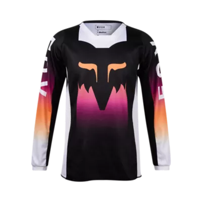 YTH GIRLS 180 FLORA JERSEY [BLK/PNK] YM