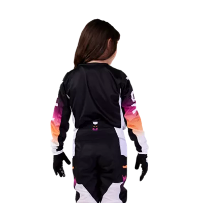 YTH GIRLS 180 FLORA JERSEY [BLK/PNK] YM